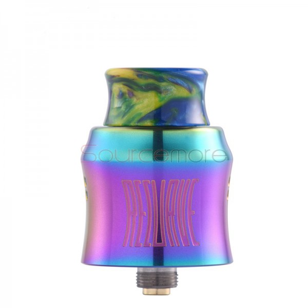 Wotofo Recurve RDA Atomizer - Rainbow
