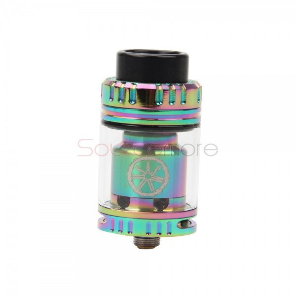 asMODus Voluna V2 RTA Tank Atomizer - Rainbow