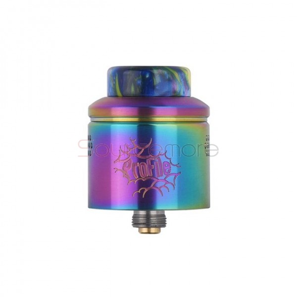 Wotofo Profile RDA Atomizer - Rainbow