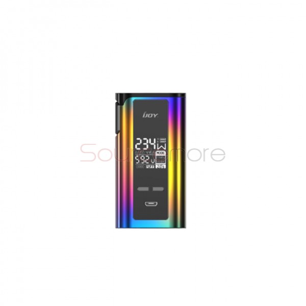 IJOY Captain PD270 234W New Box Mod 6000mAh - Mirror Rainbow