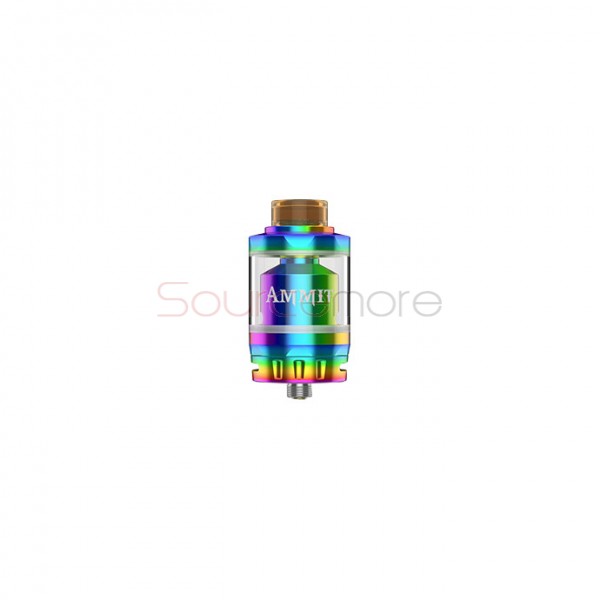 Geekvape Ammit dual coil RTA - Rainbow
