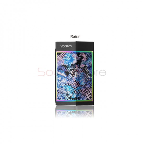VOOPOO TOO 180W Box Mod Black Frame - Raisin