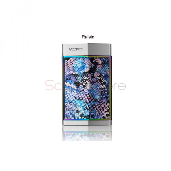 VOOPOO TOO 180W TC Box Mod Silver Frame Edition - Raisin