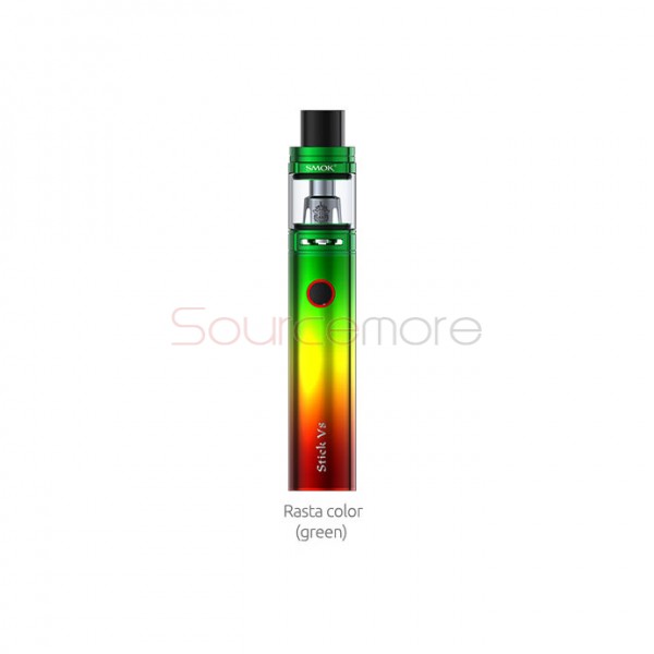 SMOK Stick V8 Kit - Rasta color(Green)