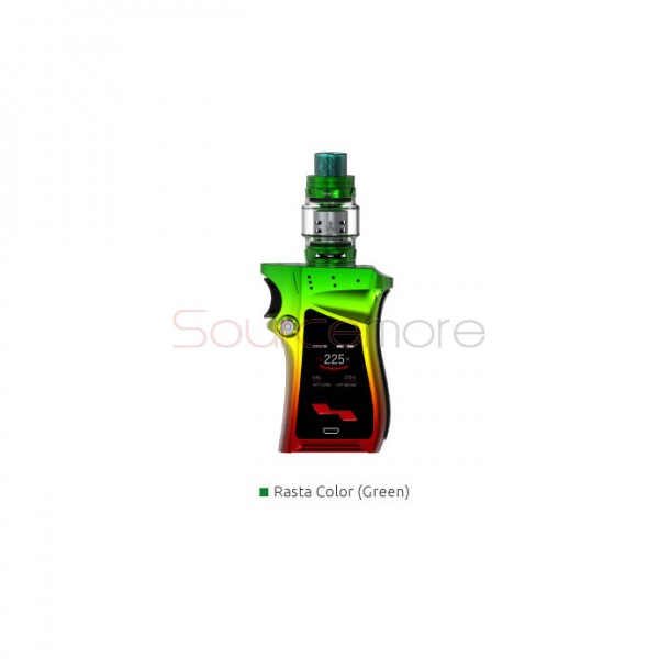 SMOK Mag Kit Right-Handed - Rasta Green