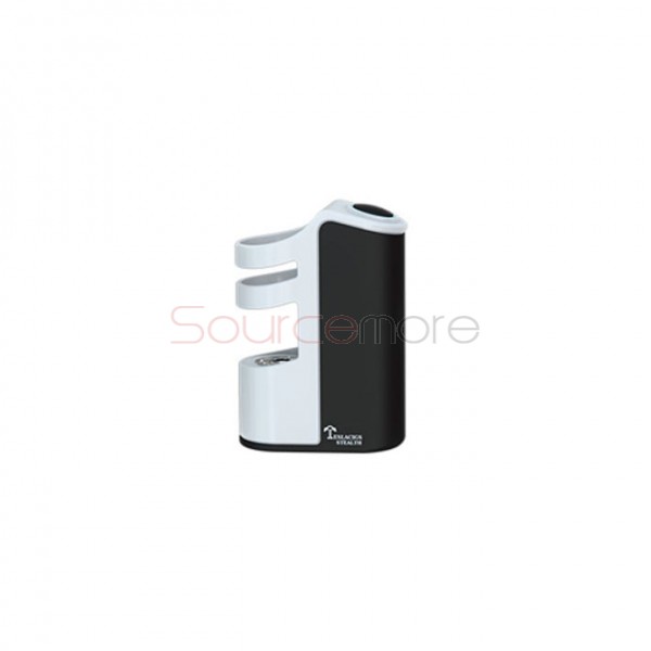 Tesla Stealth 2200mah Internal Battery VV/VW 100W Mod 510 Connection- White