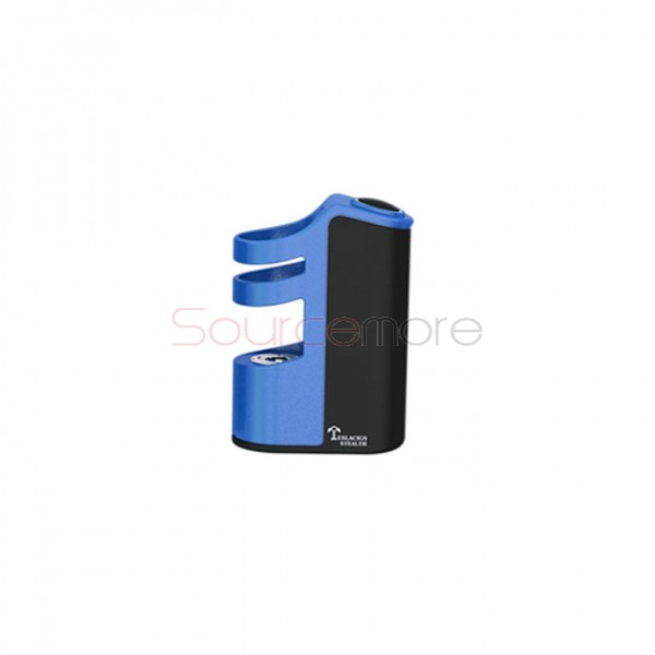 Tesla Stealth 2200mah Internal Battery VV/VW 100W Mod 510 Connection- Blue