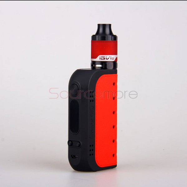 Yosta Livepor 160 TC Kit with IGVI P2 Tank - Red