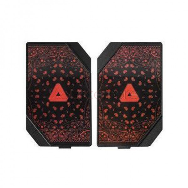 Limitless Replacement Front and Back Plates for LWC 200W Mod- Red