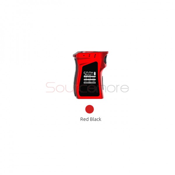 Smok Mag Baby 50W VW/TC Box Mod with 1600mah Built-in Capacity- Red Black
