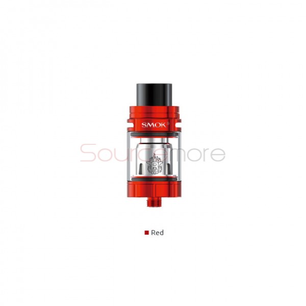 Smok TFV8 X-Baby Tank with Top Airflow Top Filling Design and 4.0ml Capacity- Red