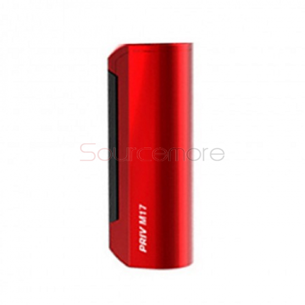 Smok Priv M17 Mod with 1200mah Capacity- Red