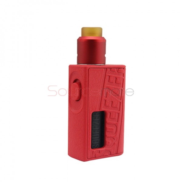 Hugo Vapor Squeezer BF Kit with N RDA - Red