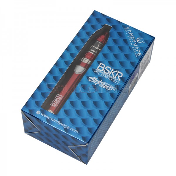 Vandy Vape Berserker MTL Starter Kit - Red