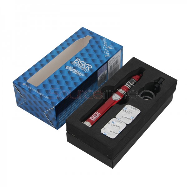Vandy Vape Berserker MTL Starter Kit - Red