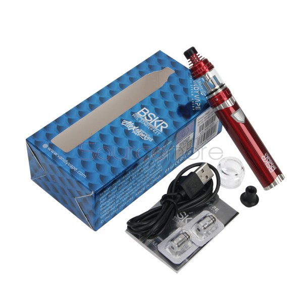 Vandy Vape Berserker MTL Starter Kit - Red