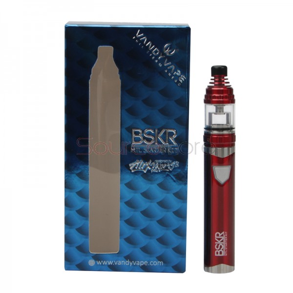 Vandy Vape Berserker MTL Starter Kit - Red
