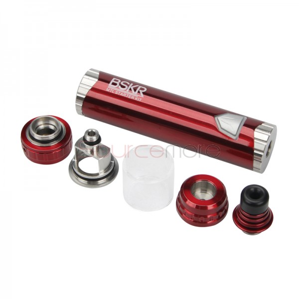 Vandy Vape Berserker MTL Starter Kit - Red