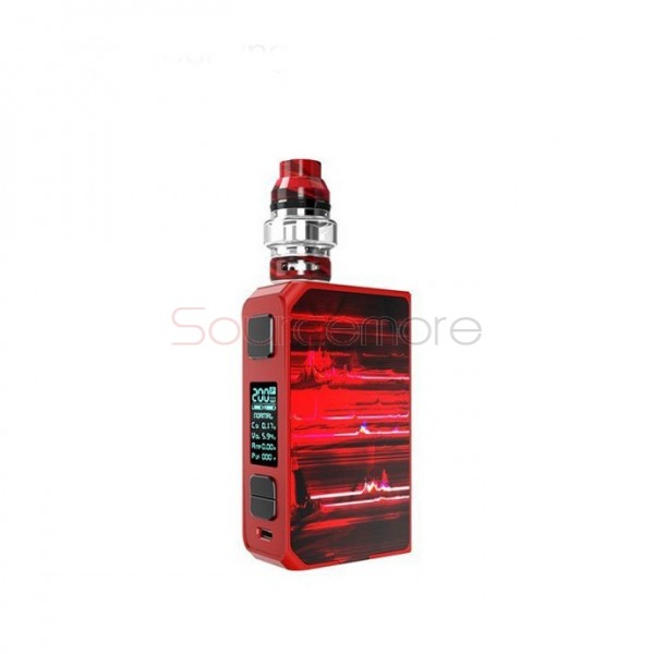 CoilART LUX 200 Vape Kit - Red