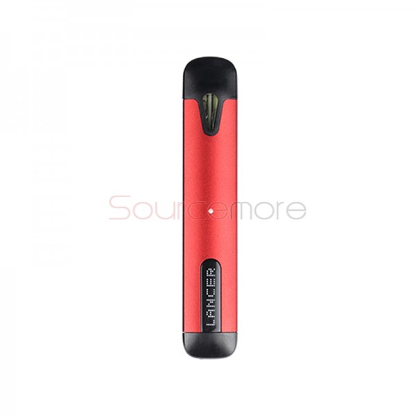 OVNS Lancer Pod Vape Kit - Red