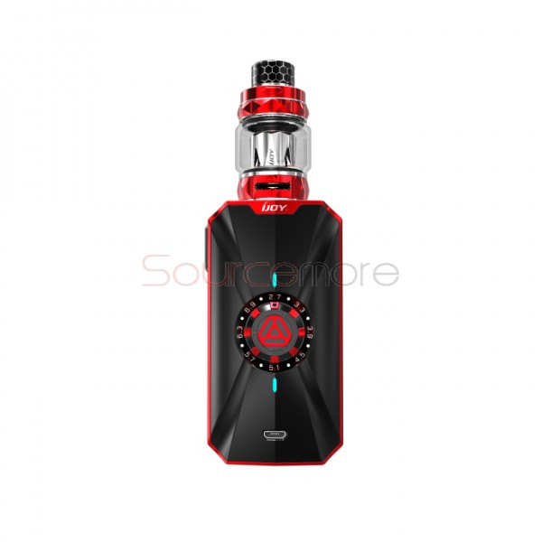IJOY Zenith 3 Kit with Diamond Subohm Tank 6000mAh - Red