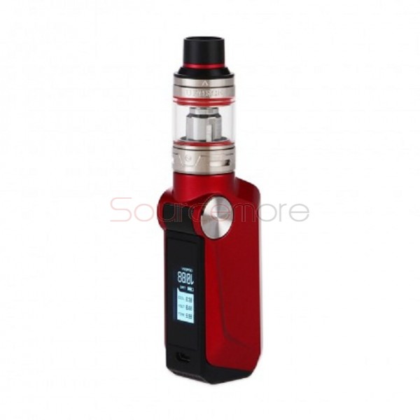 VOOPOO MOJO 88W with UFORCE Starter Kit - Red