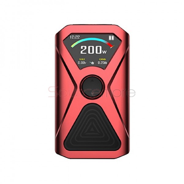 Kanger XLUM 200W Box Mod - Red
