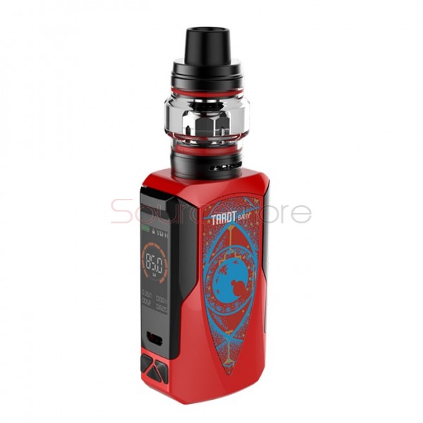 Vaporesso Tarot Baby Kit with NRG SE Tank - Red