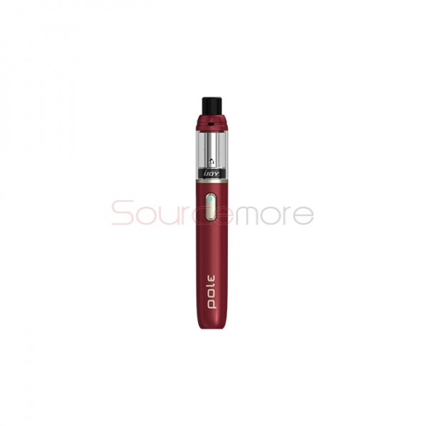 IJOY Pole Pod Starter Kit with Built-in 600mAh Battery - Red