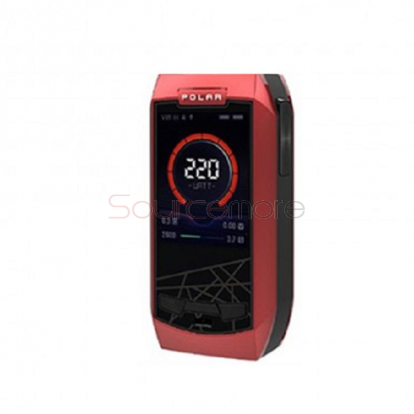 Vaporesso Polar 220W Box Mod - Red