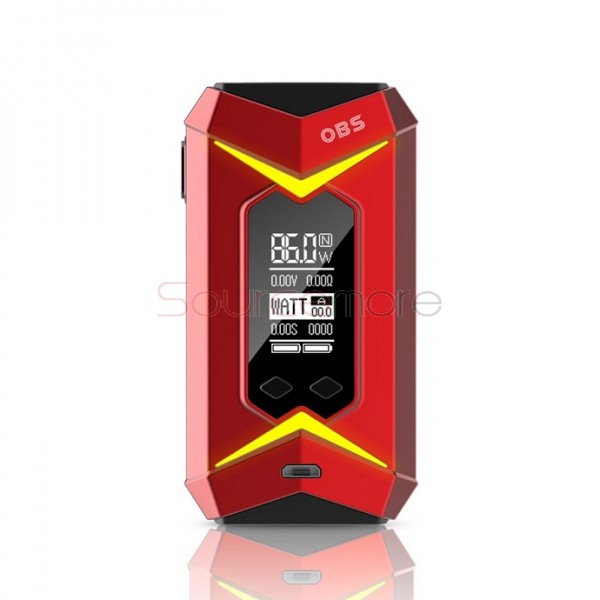 OBS Bat 218W Mod - Red