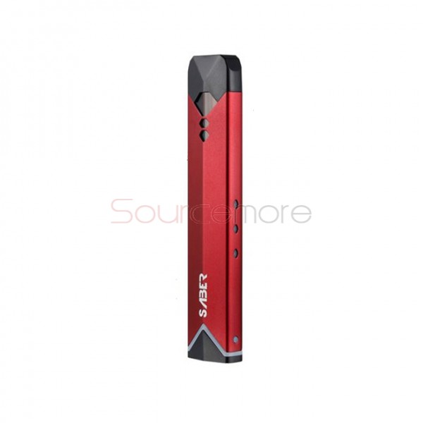 Ovns Saber Pod Starter Kit 1.8ml - Red