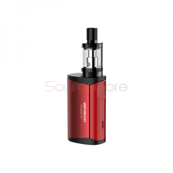 Vaporesso Drizzle Fit Kit 1400mAh - Red