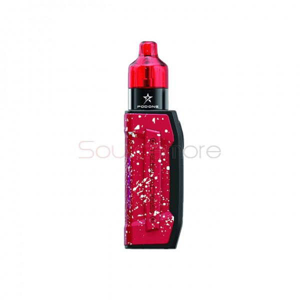 Tesla Falcons Starter Kit with Pod One Atomizer - Red