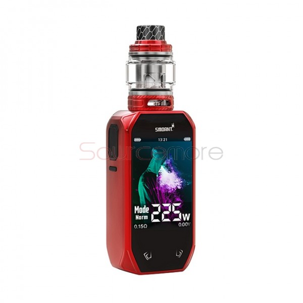 Smoant Naboo 225W Kit with Naboo Tank - Red