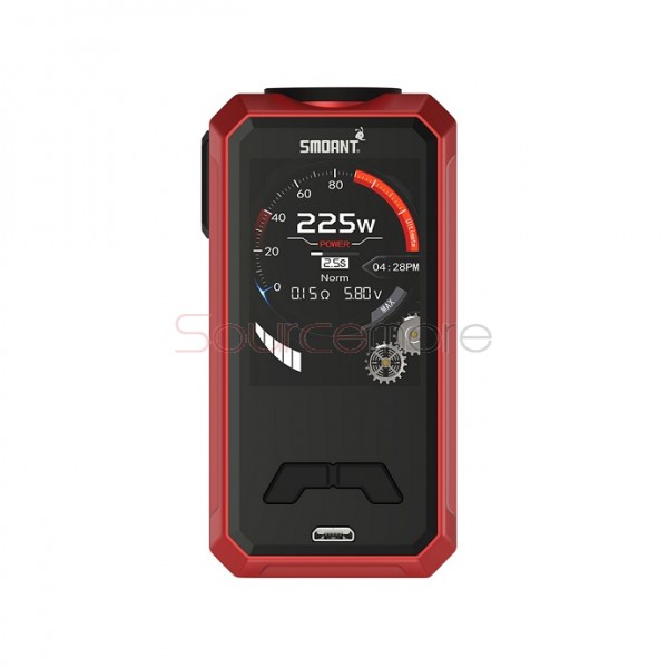 Smoant Charon Mini 225W Box Mod - Red