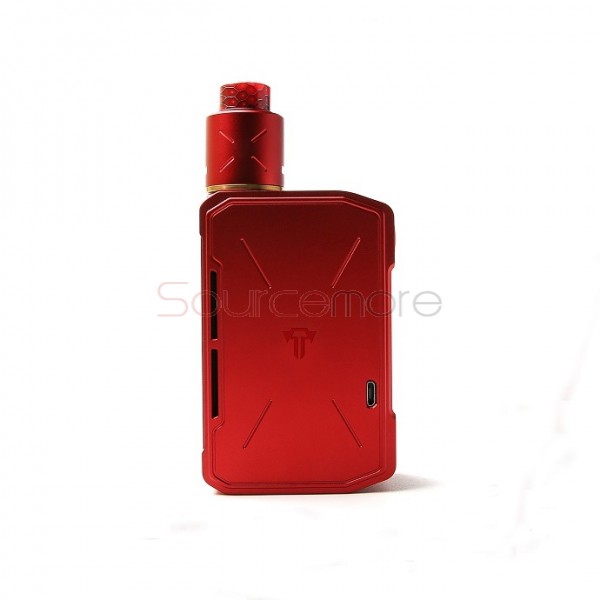 Tesla Invader IV 280W Starter Kit - Red