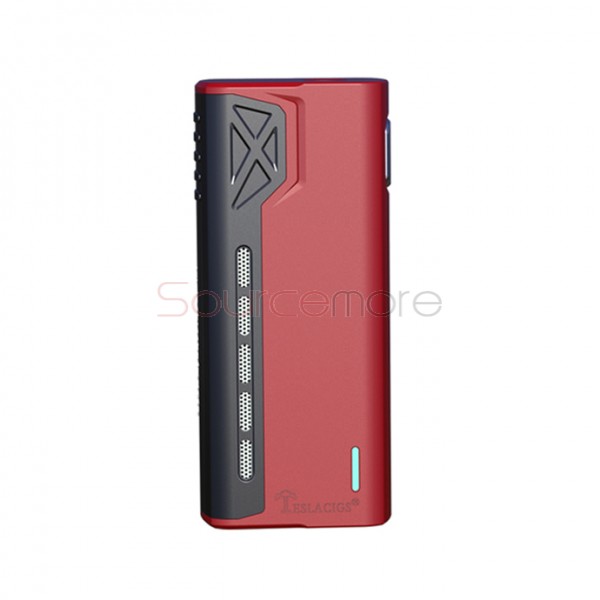 Tesla Terminator 90W Box Mod - Red