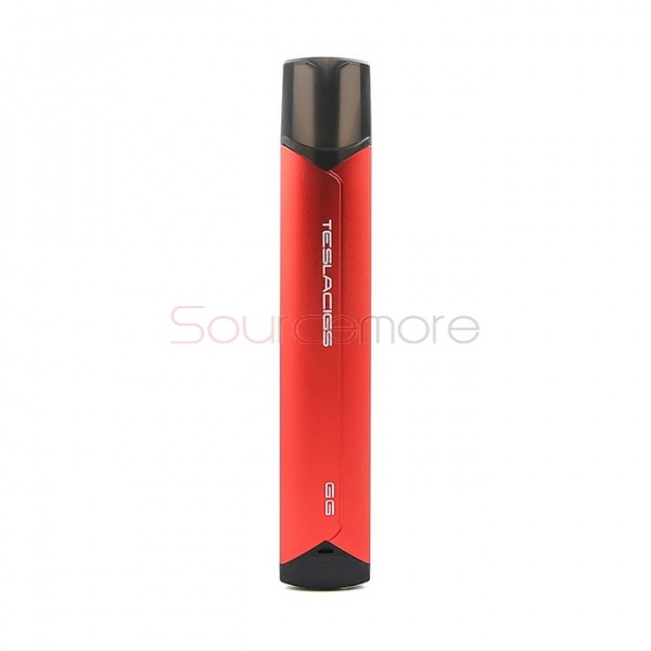 Tesla GG Pod System Kit 380mAh - Red