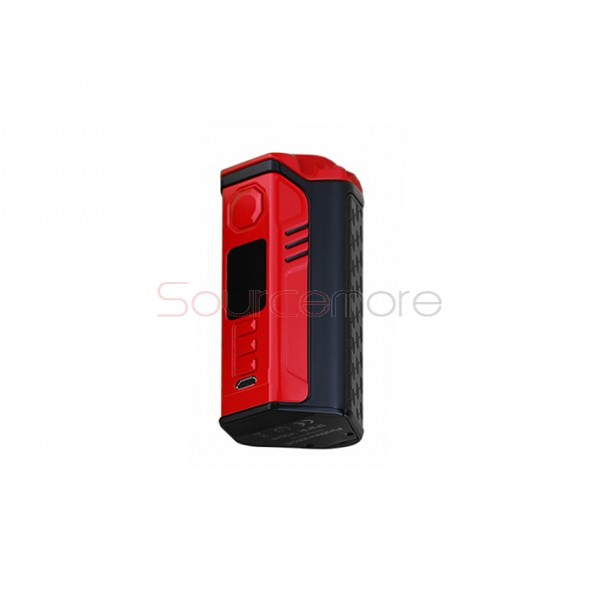Think Vape Finder 250C 300W Box Mod with DNA Chip - Red