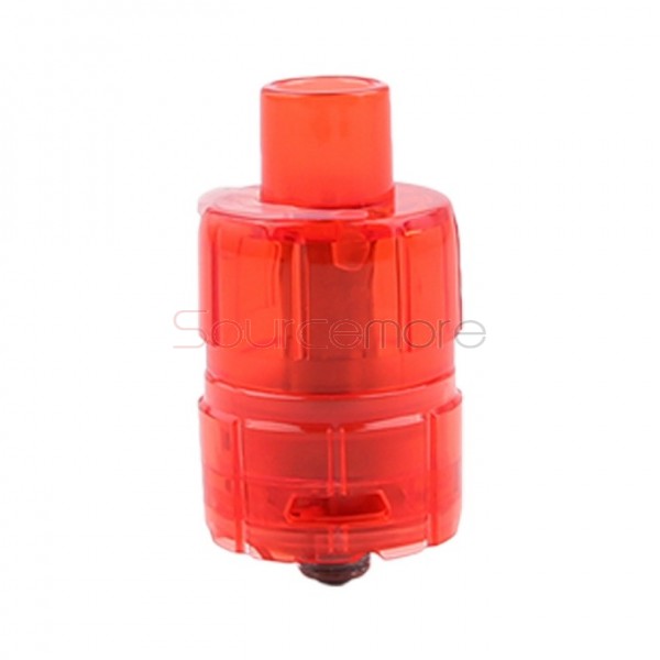 Tesla ONE Disposable Subohm Tank 3ml 3pcs - Red