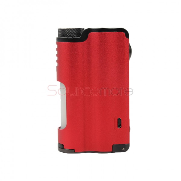 DOVPO Topside 90W Squonk Mod - Red