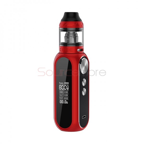 OBS Cube 80W Starter Kit - Red