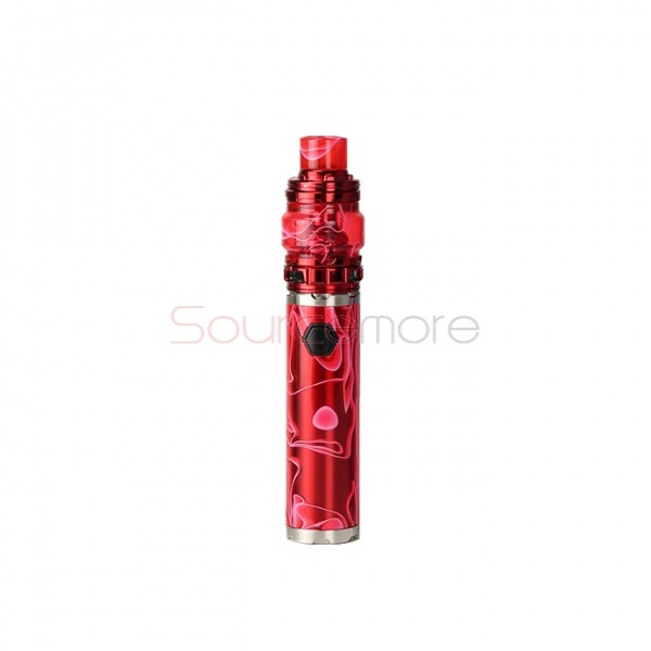 Eleaf iJust 3 Kit 80w battery Acrylic Version-Red