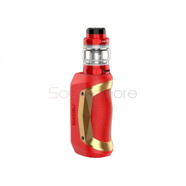 GeekVape Aegis Mini Kit Christmas Edition - Red Gold