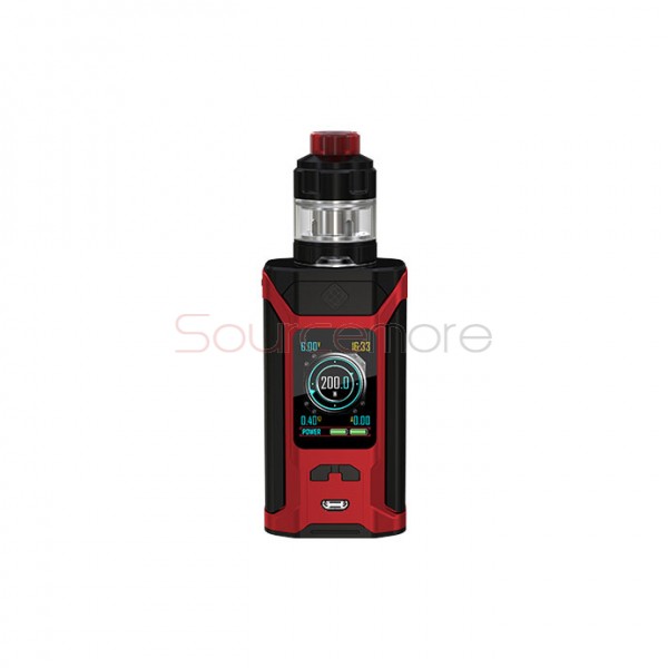 Wismec Sinuous Ravage230 Kit with GNOME Evo Tank 2ml - Burnt Orange