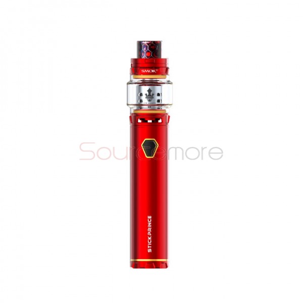 Smok Stick Prince Kit 3000mah Stick Prince Battery with 8ml TFV12 Prince Tank-Red