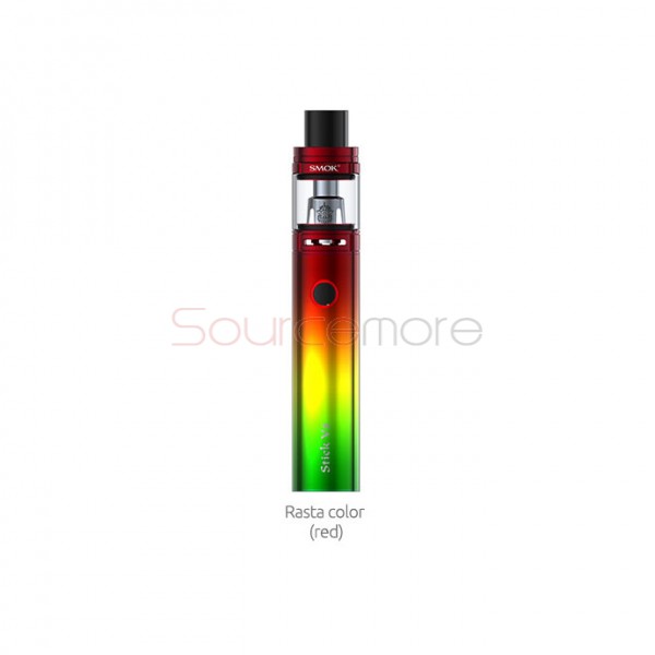 SMOK Stick V8 Kit - Rasta color(Red)