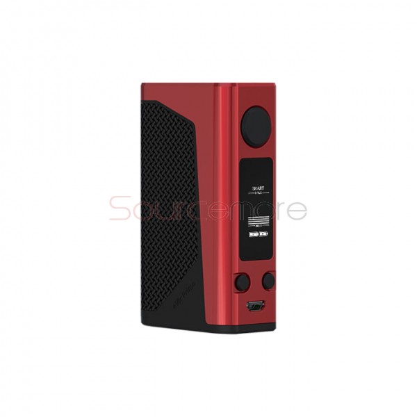 Joyetech eVic Primo 2.0 Upgraded 228W OLED Screen Mod Replaceable Dual 18650 Cells- Red