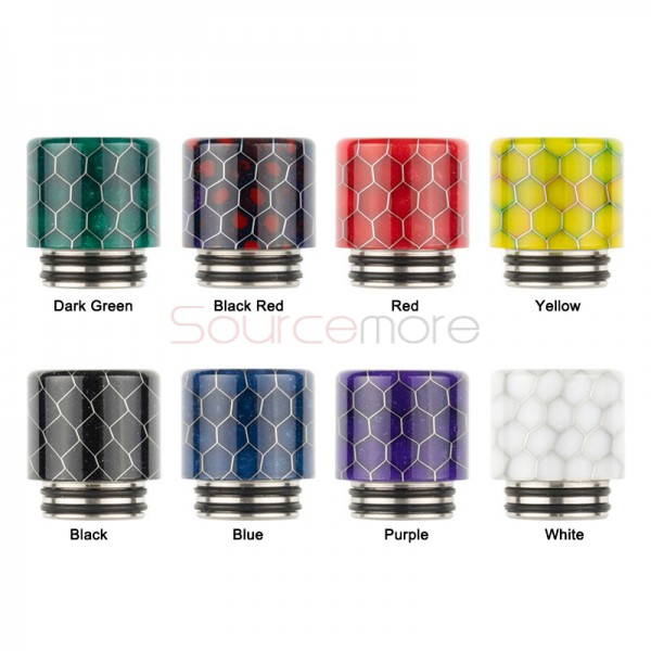Reewape AS272FS Resin 510&810 Detachable Drip Tip White